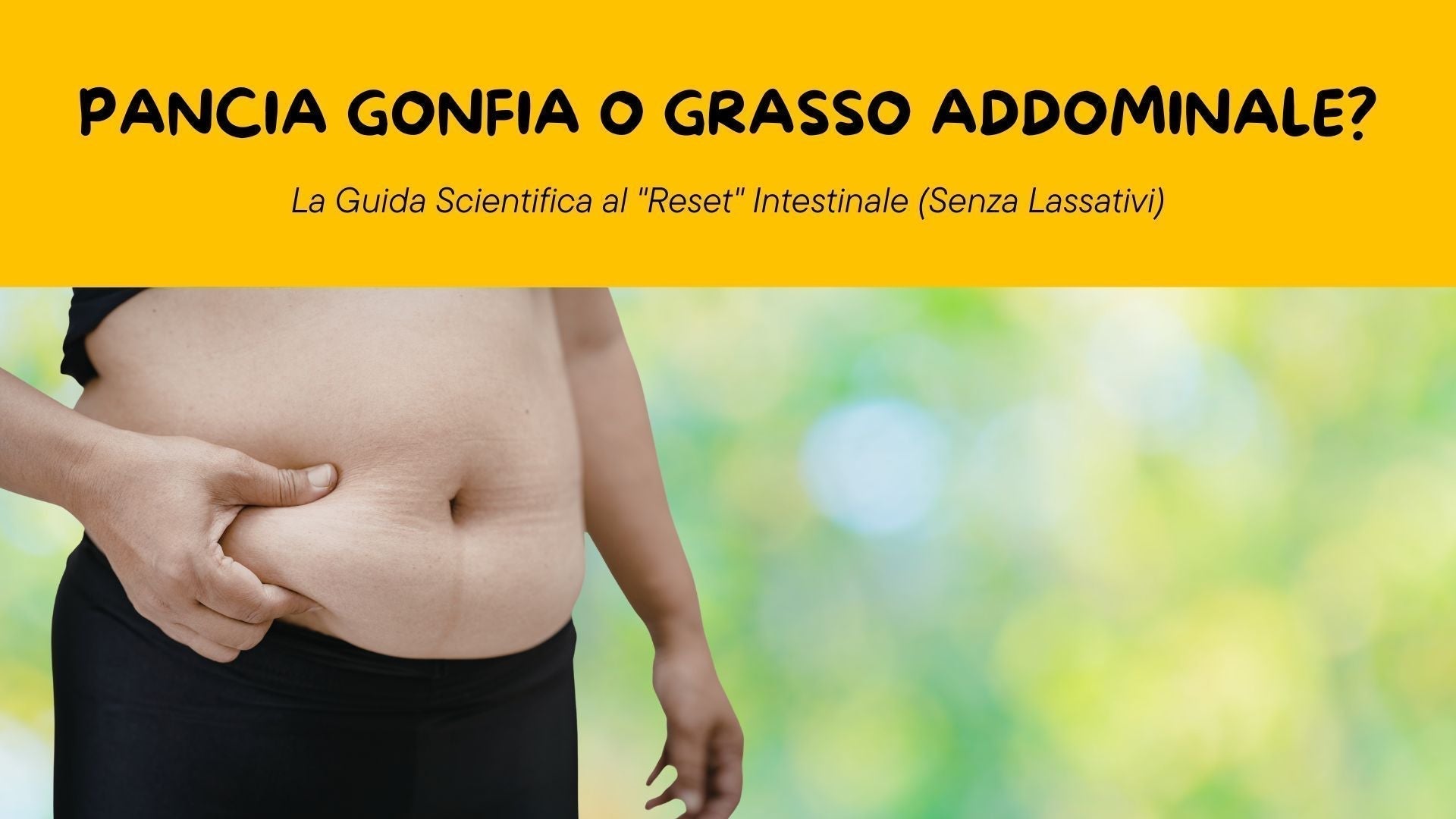 liquido nel douglas e pancia gonfia Pancia gonfia e dolente? Hai difficoltà digestive main image 1