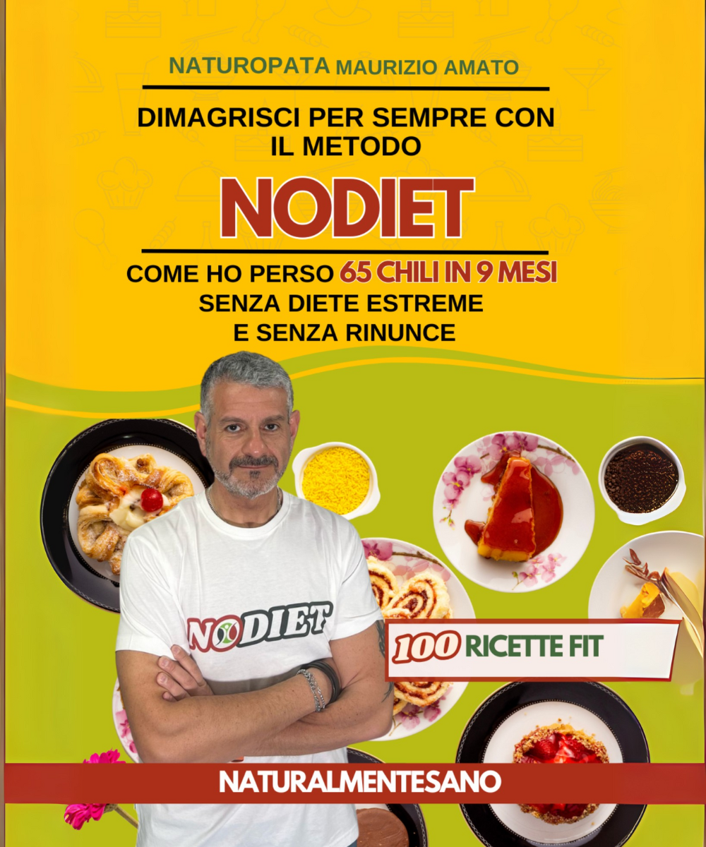 Libro Dimagrisci Per Sempre Con il Metodo NODIET