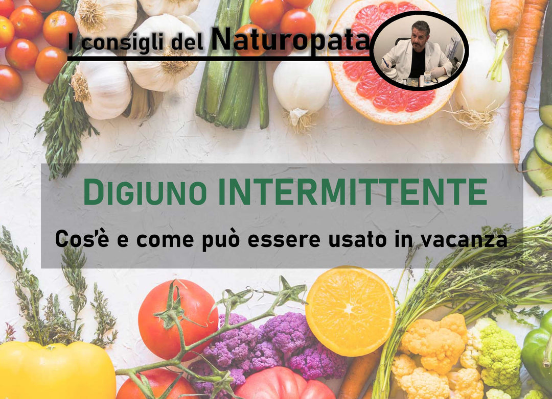DIGIUNO INTERMITTENTE 16/8 PER MANTENERE LA FORMA IN ESTATE
