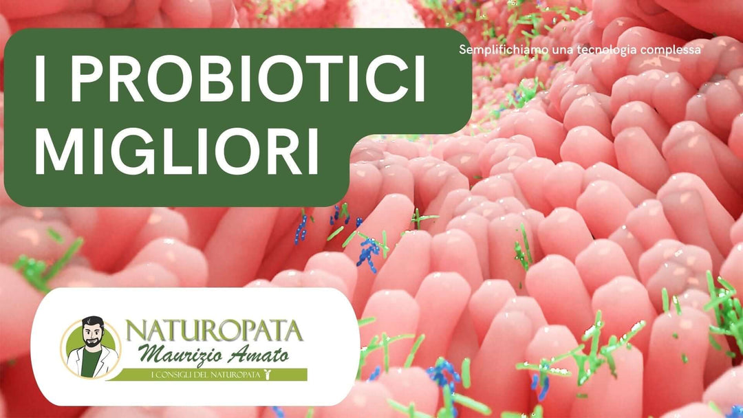 SISTEMA IMMUNITARIO: PROBIOTICI MIGLIORI