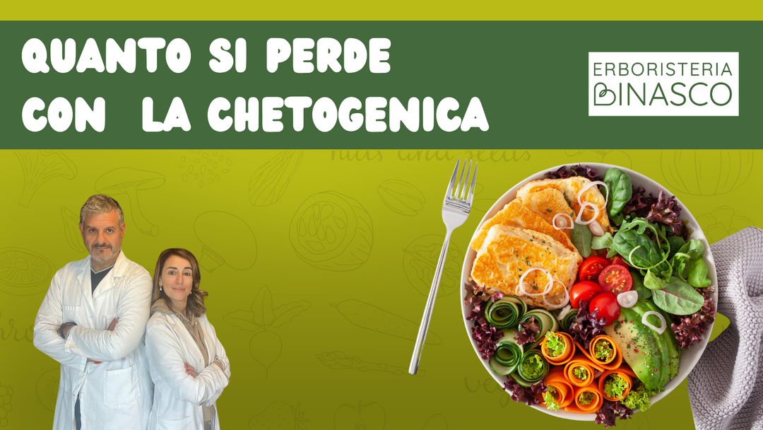 quanto si perde con la chetogenica