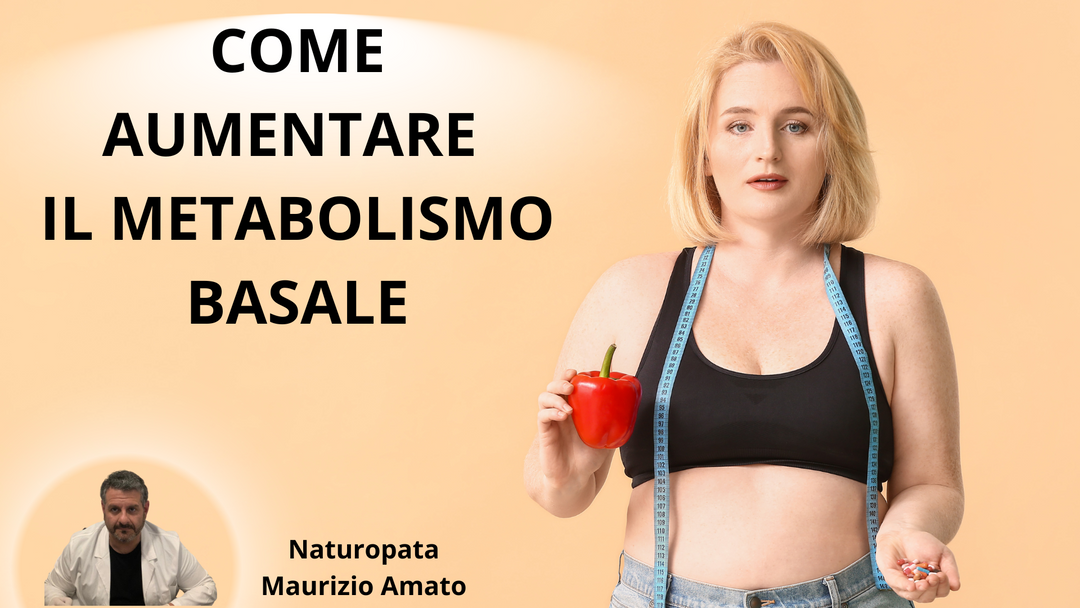 Come aumentare il metabolismo basale in 8 mosse