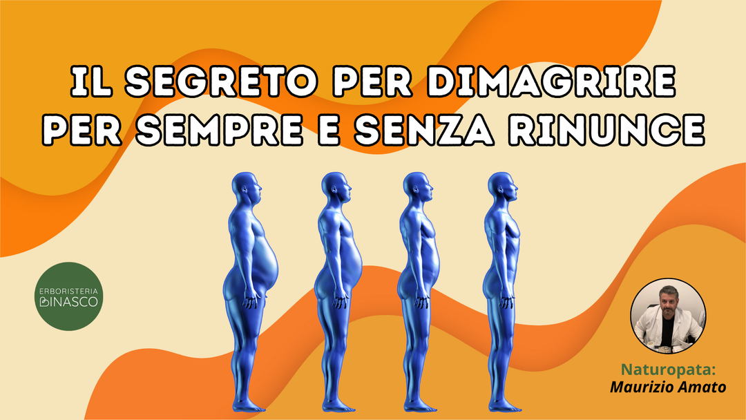 DIMAGRIRE PER SEMPRE