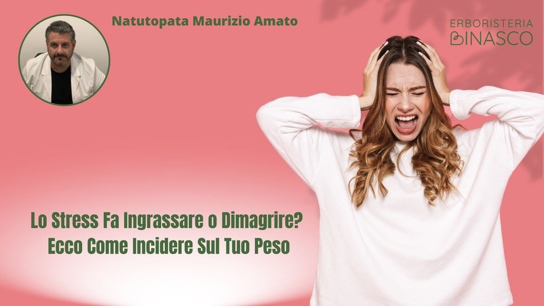 Lo stress fa ingrassare o dimagrire? Ecco come incidere sul tuo peso