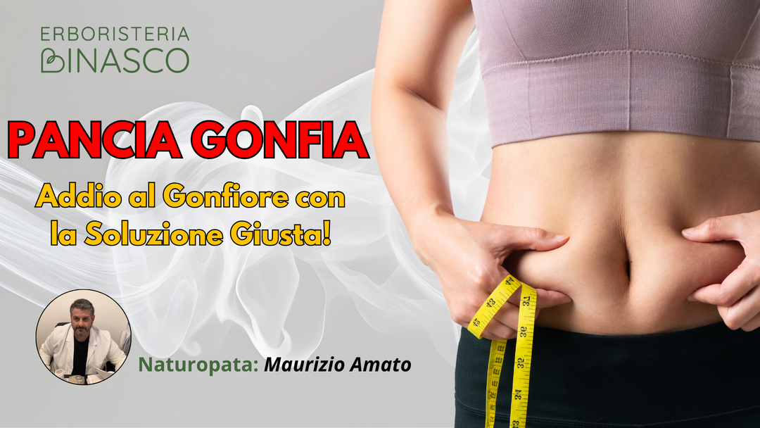 pancia gonfia - gonfiore addominale