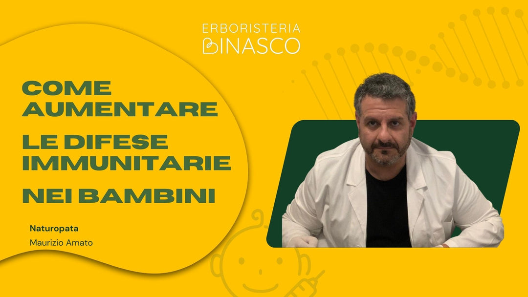 COME AUMENTARE LE DIFESE IMMUNITARIE DEI BAMBINI