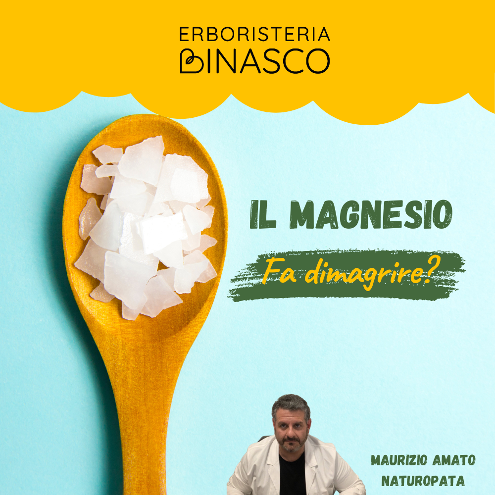 ll Magnesio fa dimagrire veramente?