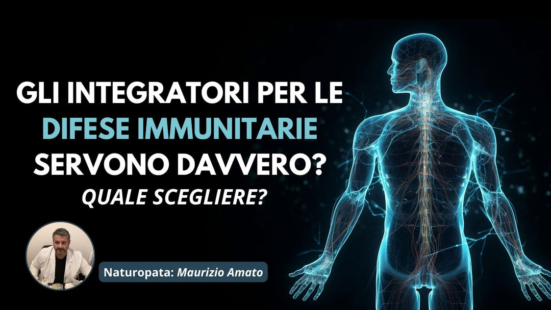 integratori per le difese immunitarie