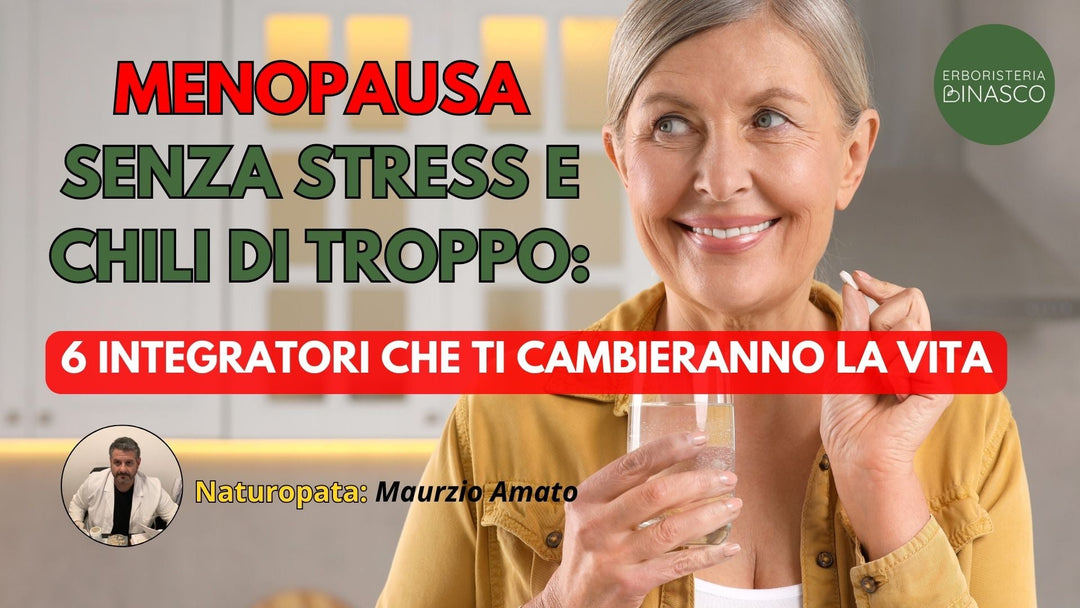 menopausa SENZA STRESS E CHILI DI TROPPO 