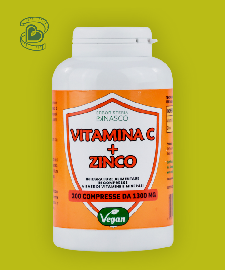 Vitamina C + Zinco