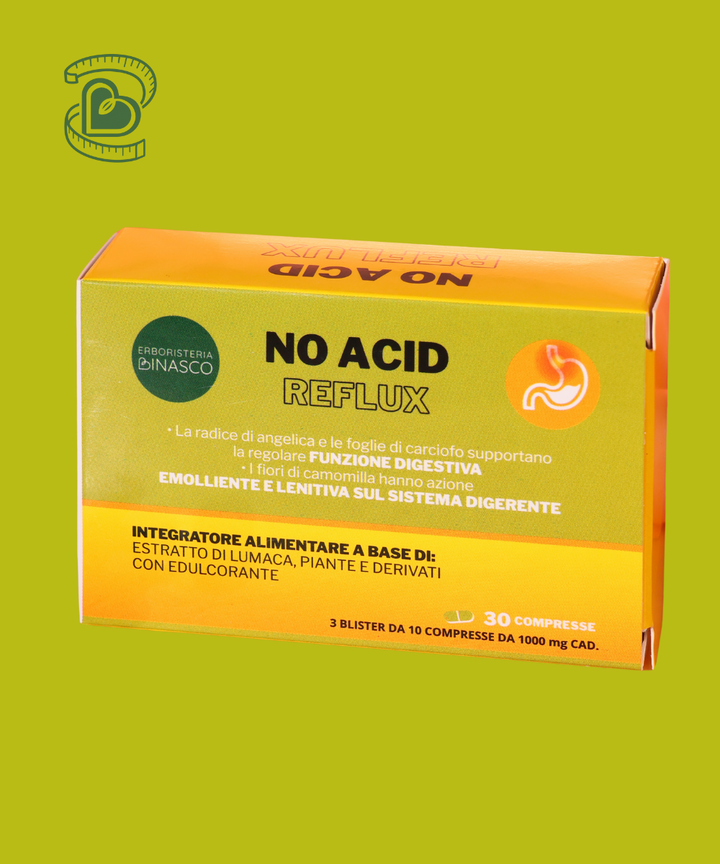 NO ACID REFLUX