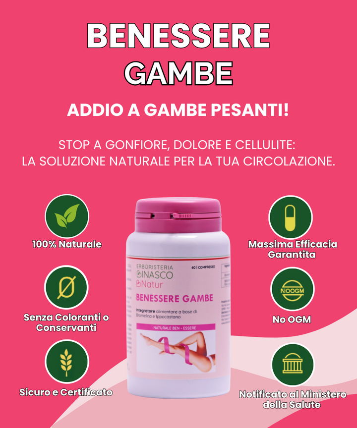 Benessere Gambe