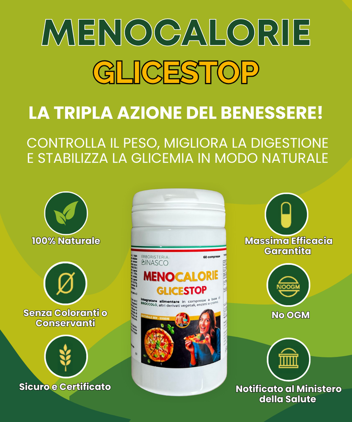 Menocalorie Glicestop