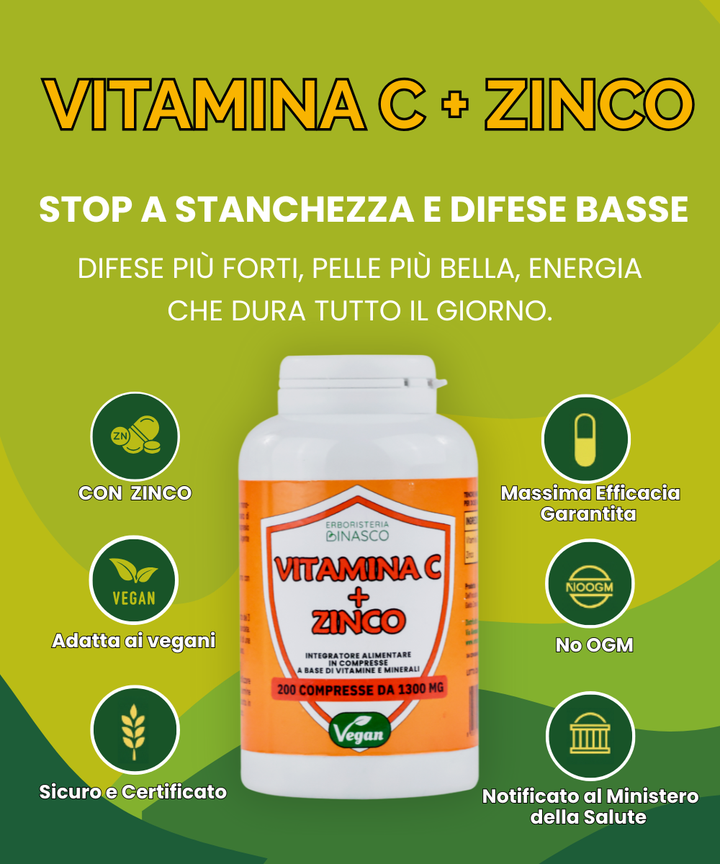 Vitamina C + Zinco