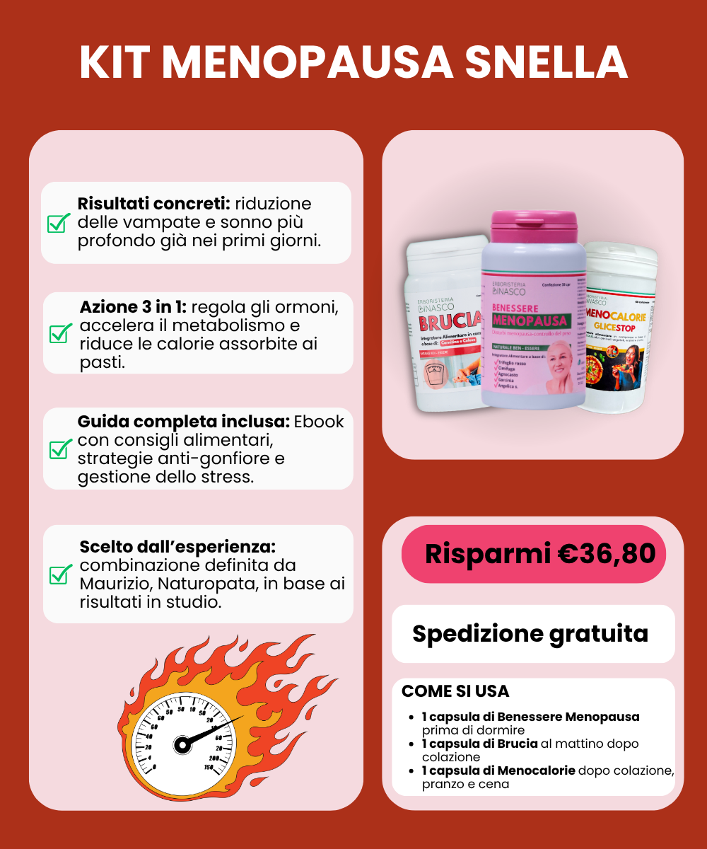 Kit Menopausa Snella