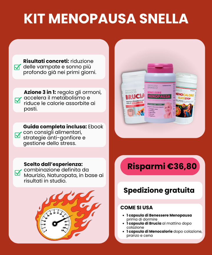 Kit Menopausa Snella
