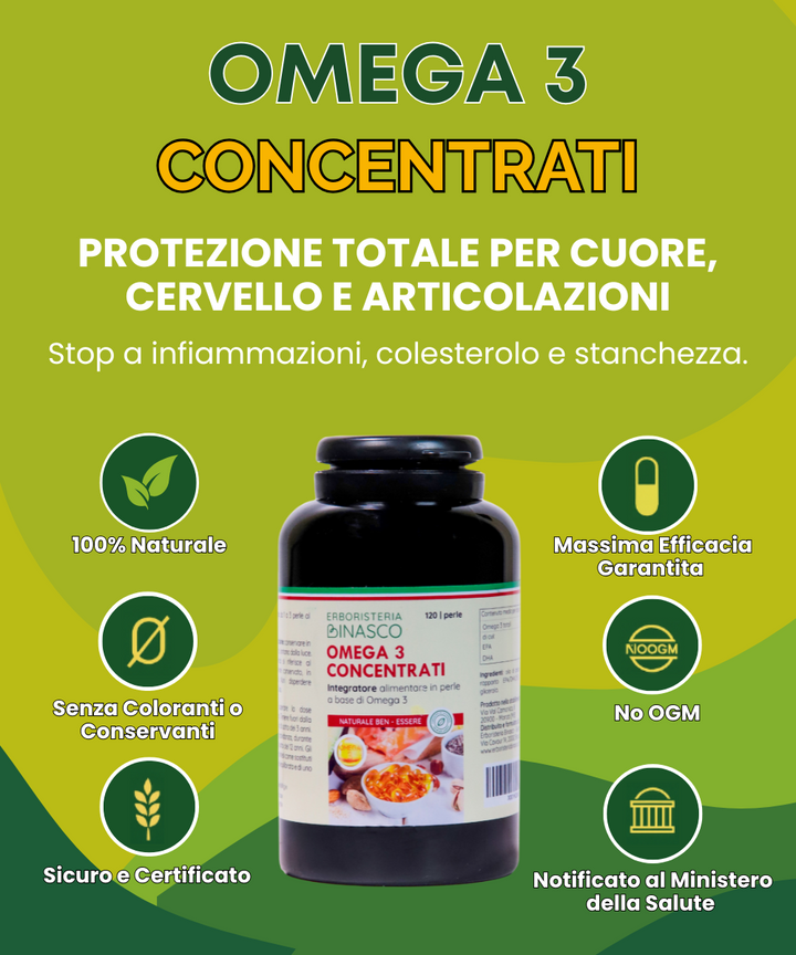 Omega 3 Concentrati