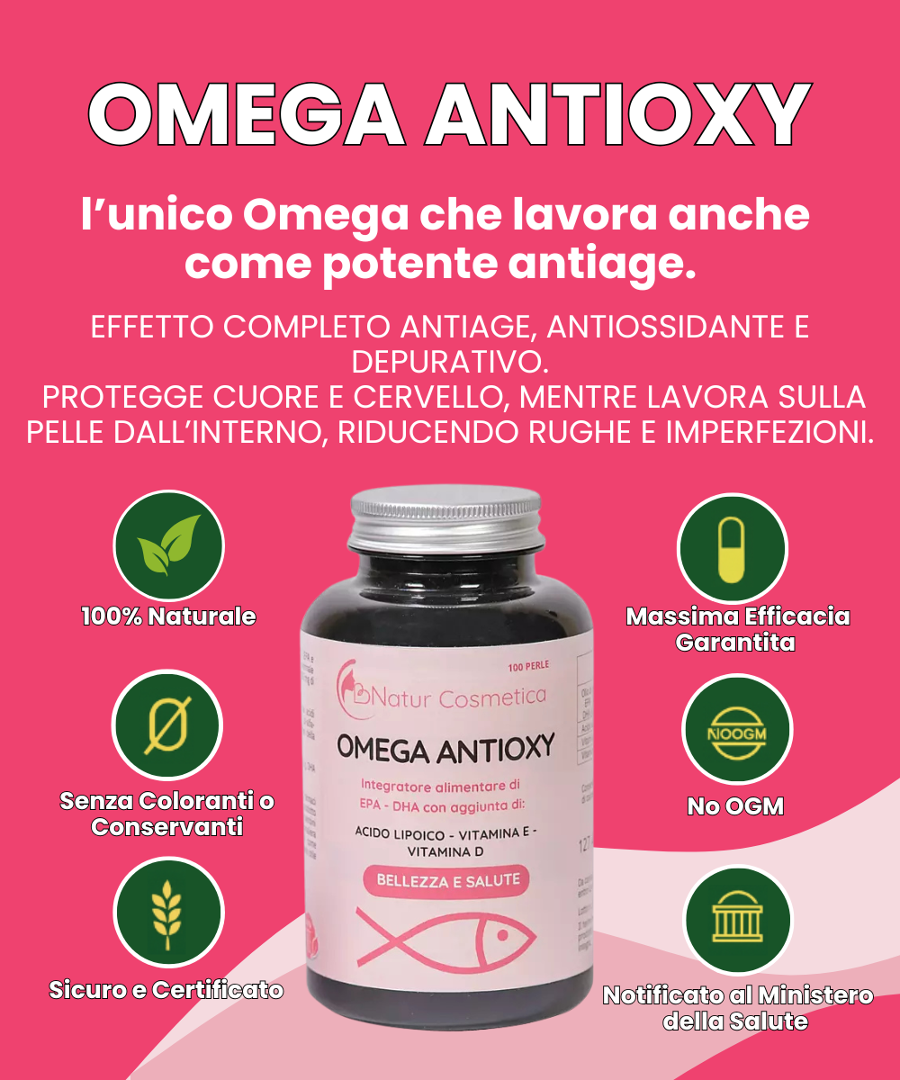 Benessere omega antiox