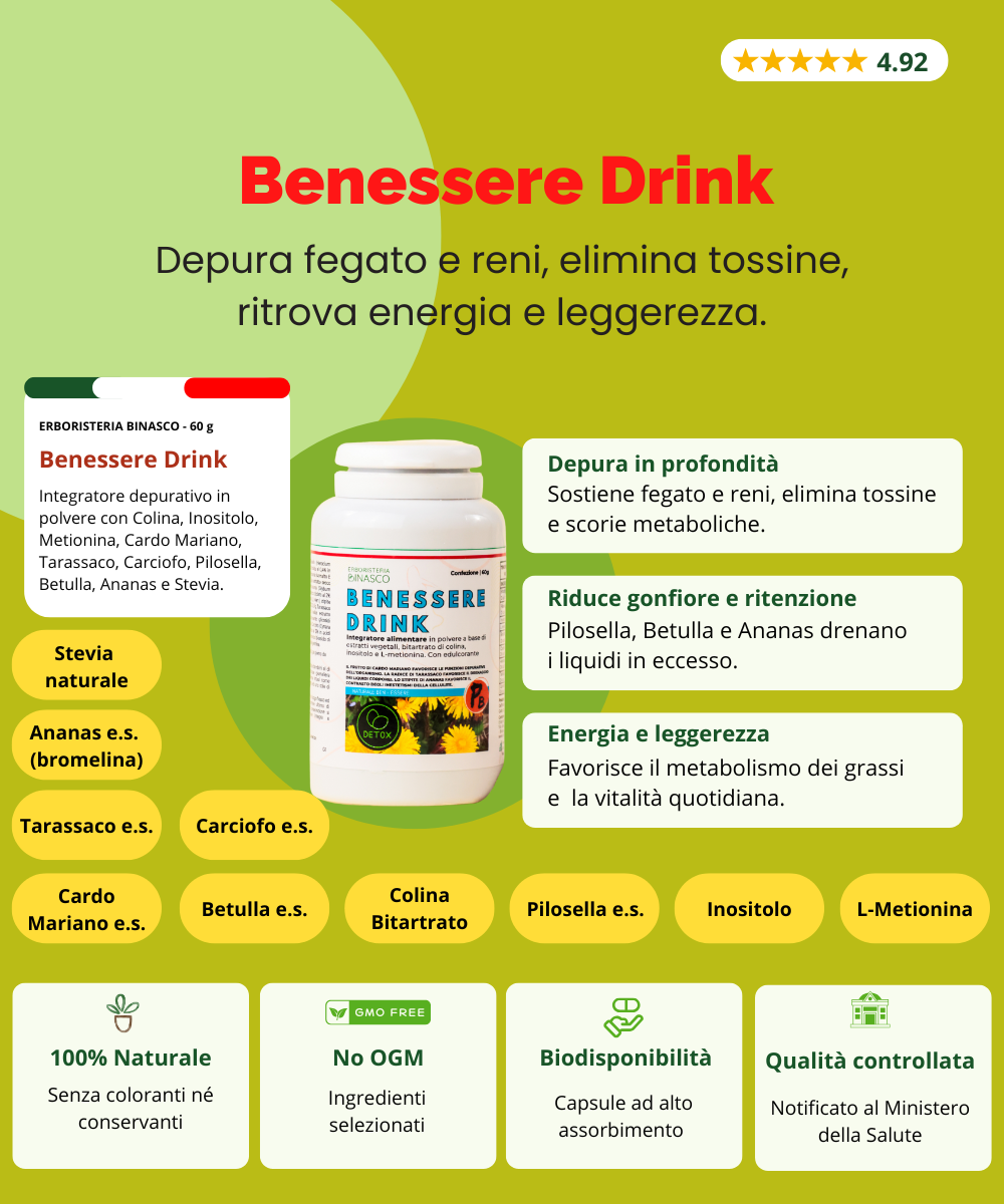 Benessere drink lime