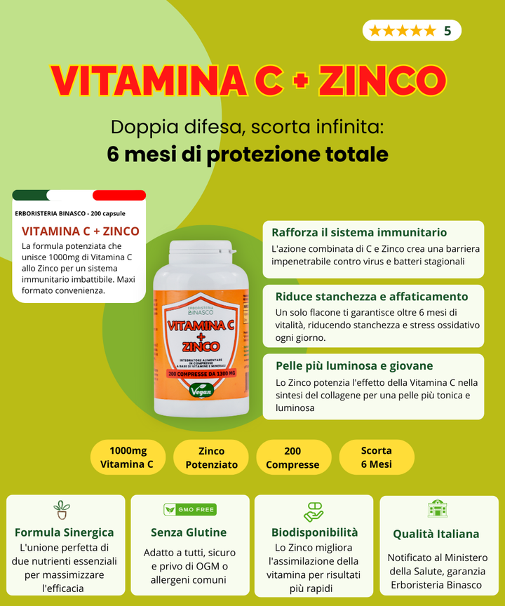 Vitamina C + Zinco