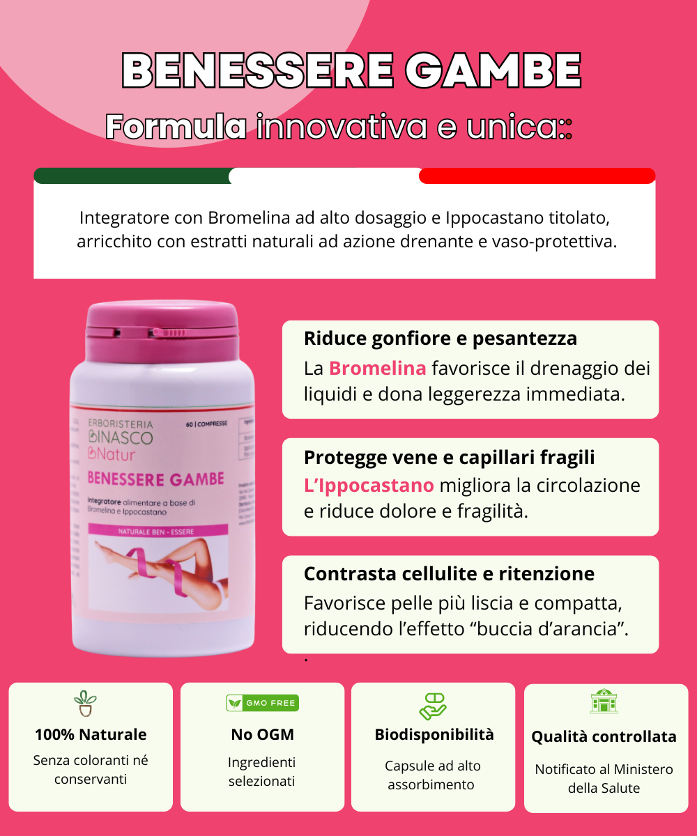 Benessere Gambe