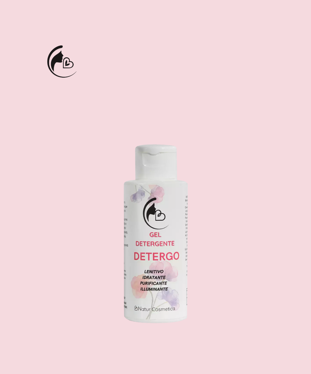 Gel Detergo bio illuminante, astringente, idratante