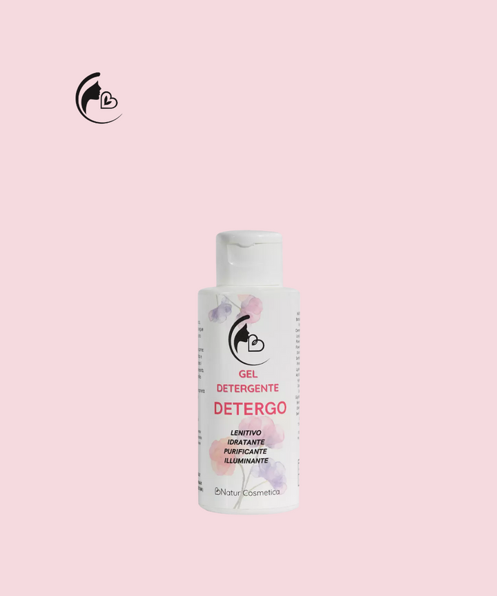 Gel Detergo bio illuminante, astringente, idratante