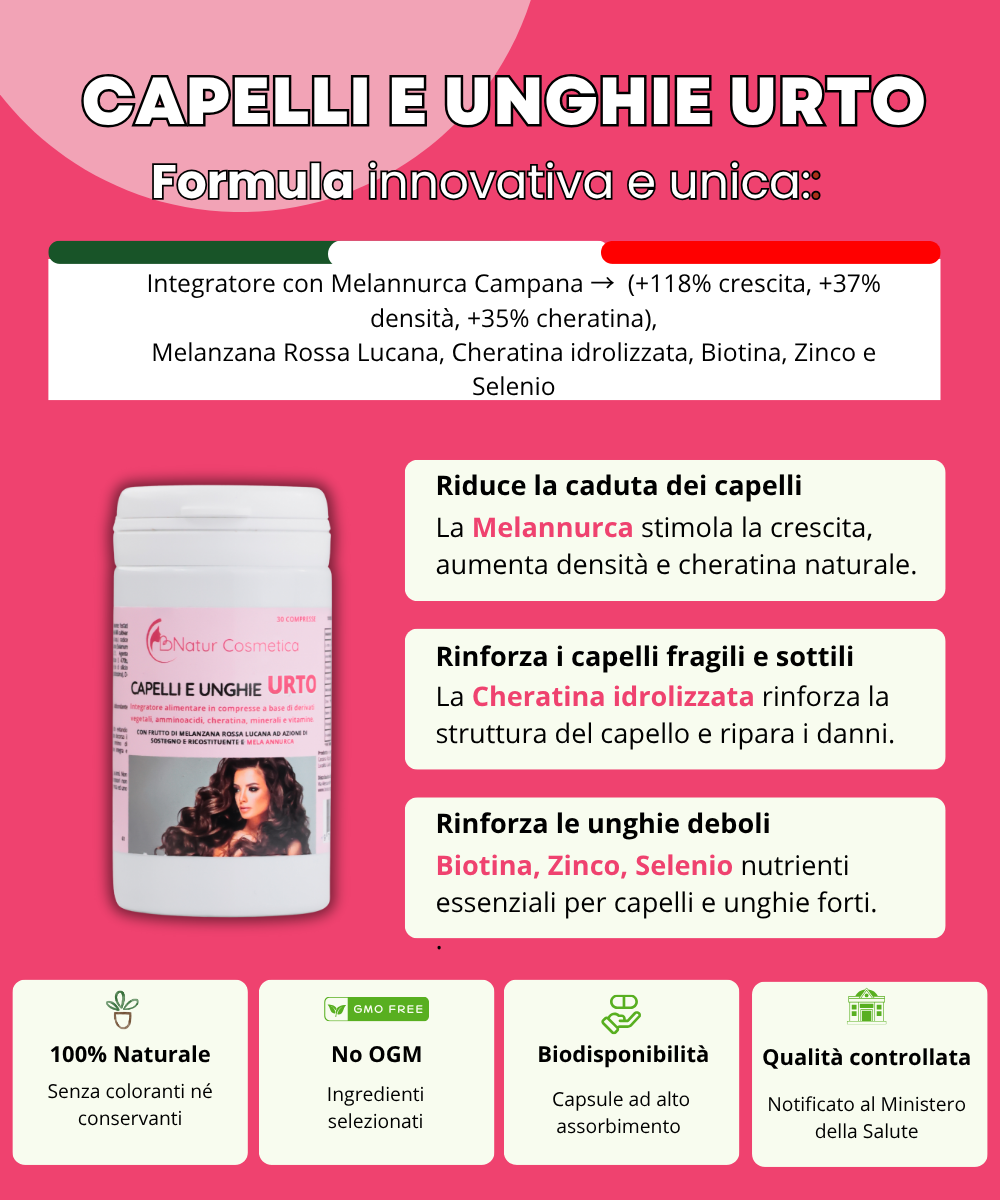 Capelli e Unghie URTO