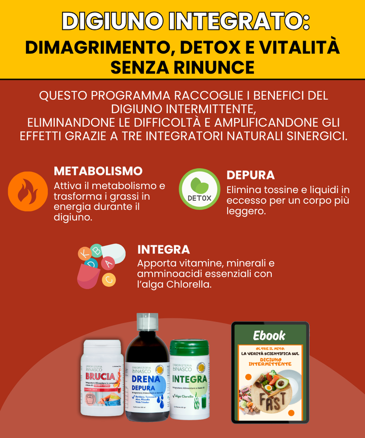 Programma Digiuno Integrato