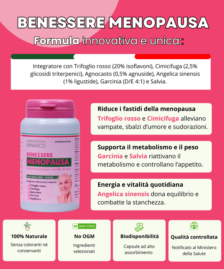 Benessere Menopausa