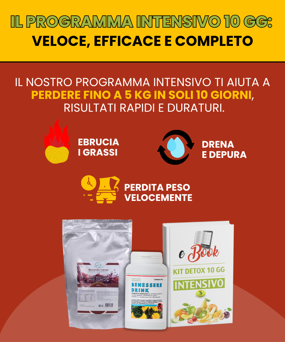 Programma Intensivo 10 giorni
