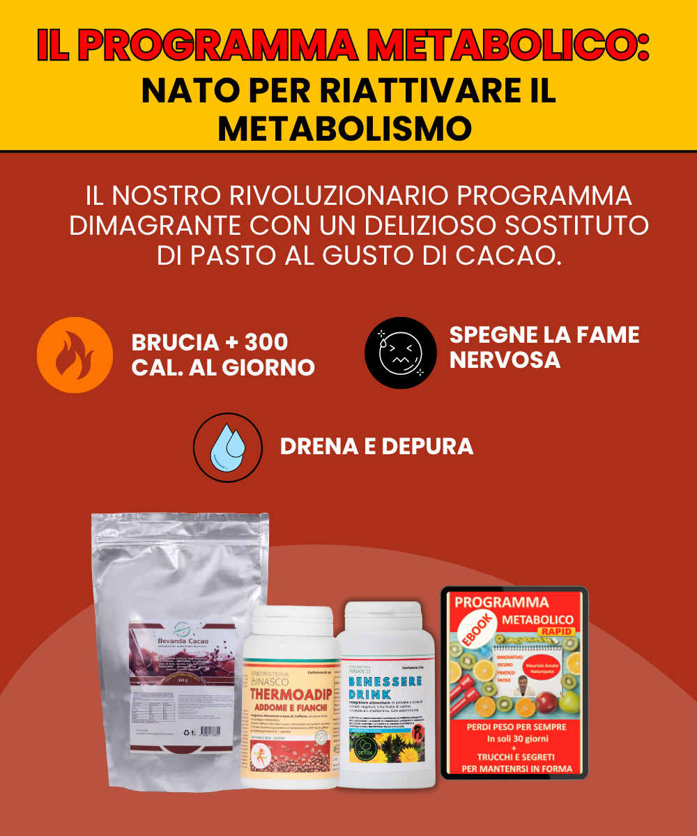 Programma Metabolico Rapid