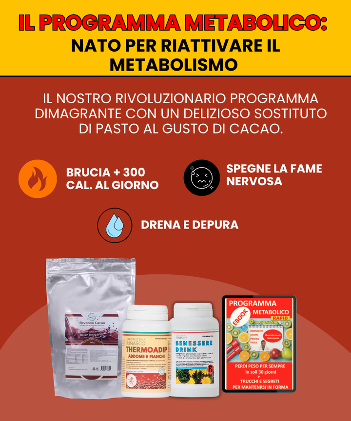 Programma Metabolico Rapid