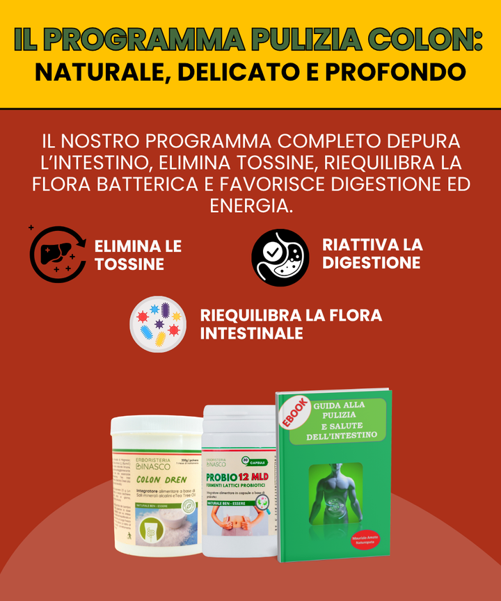 Programma Pulizia colon