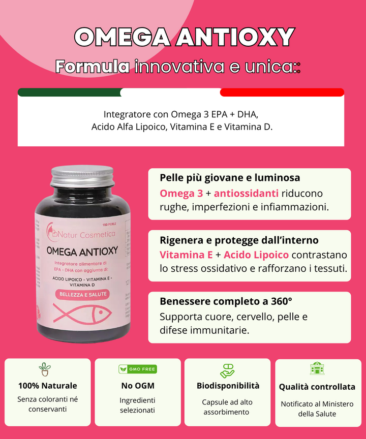 Benessere omega antiox