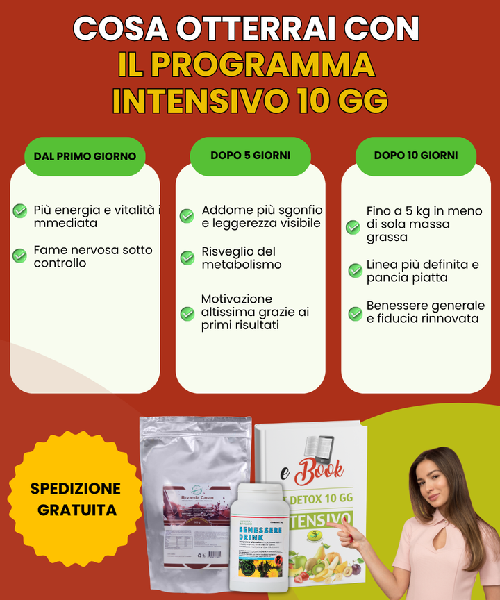 Programma Intensivo 10 giorni