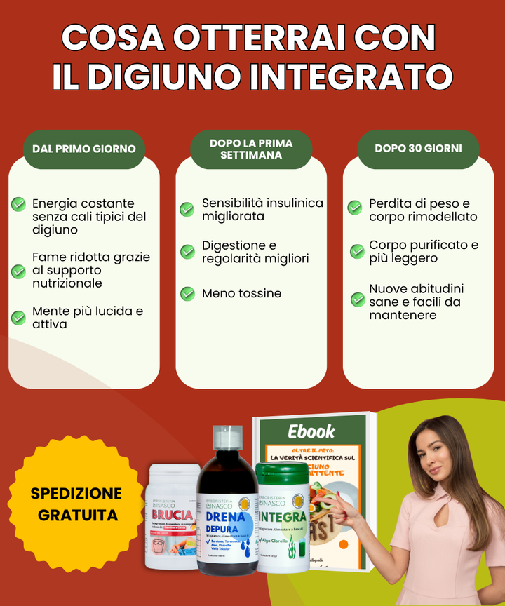 Programma Digiuno Integrato