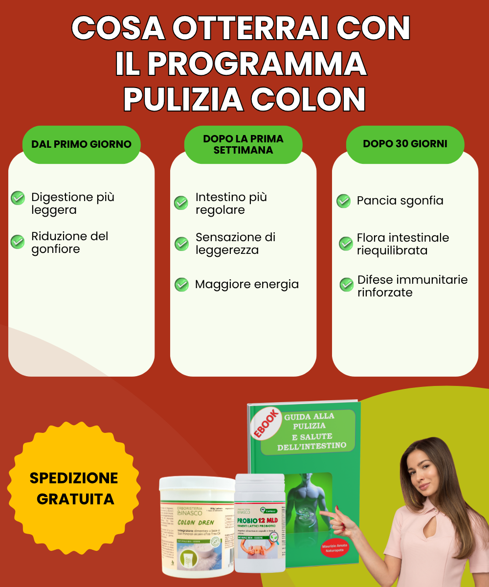 Programma Pulizia colon