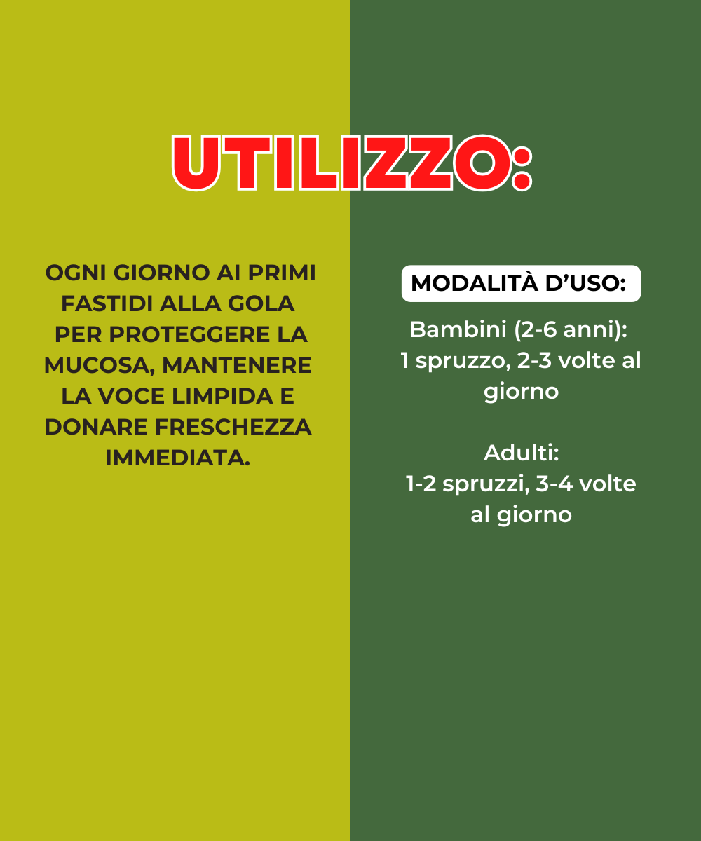 Propoli Spray Gola Argento