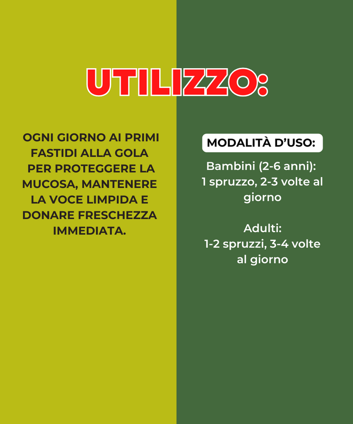 Propoli Spray Gola Argento