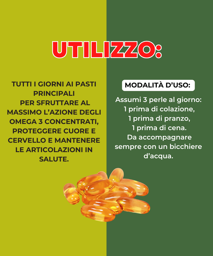 Omega 3 Concentrati