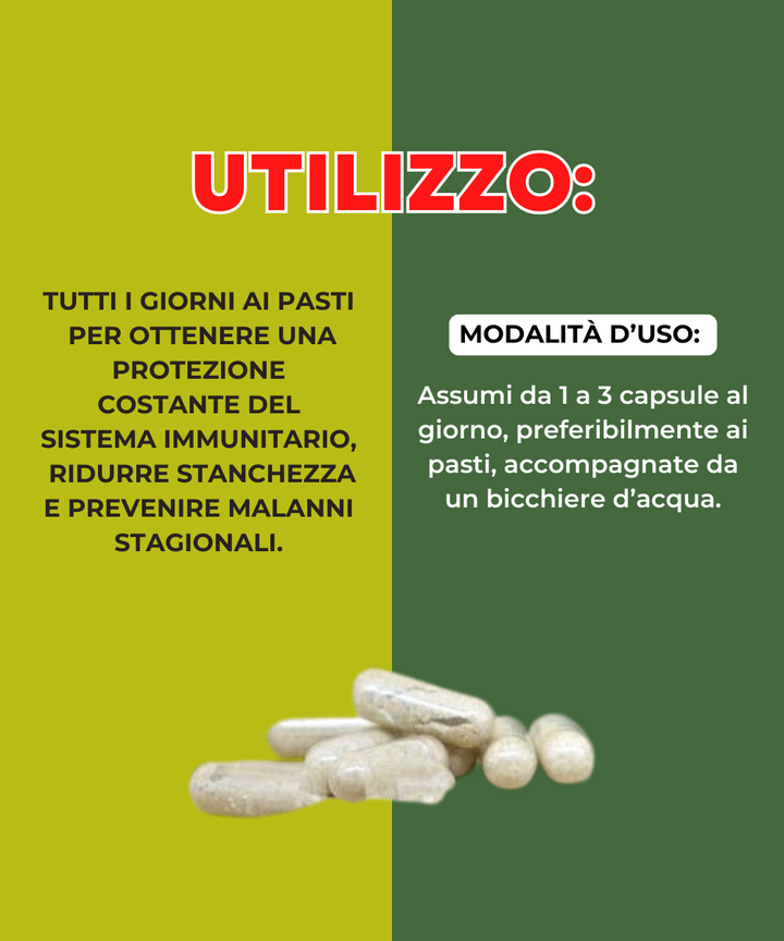 Benessere Immuno Capsule