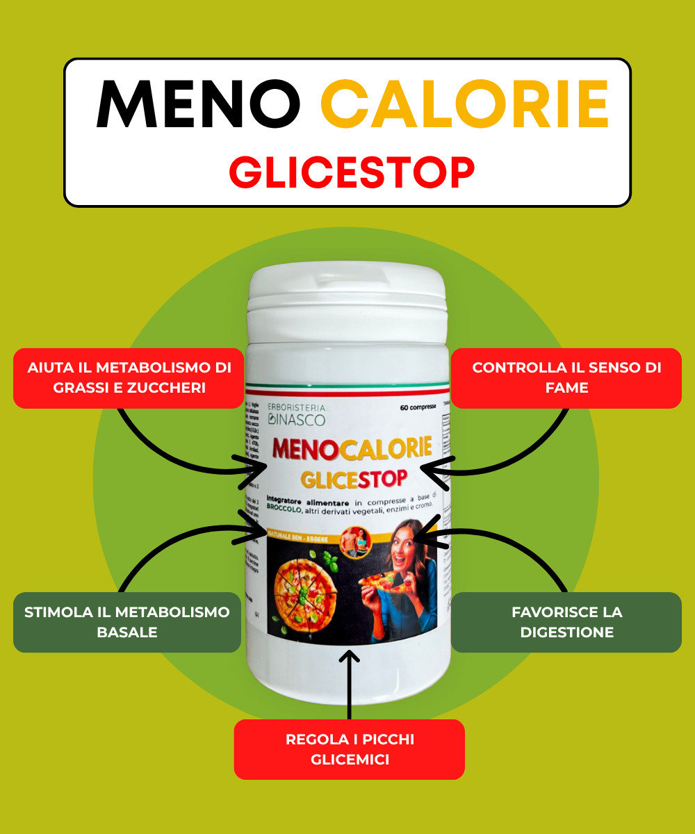 Menocalorie Glicestop