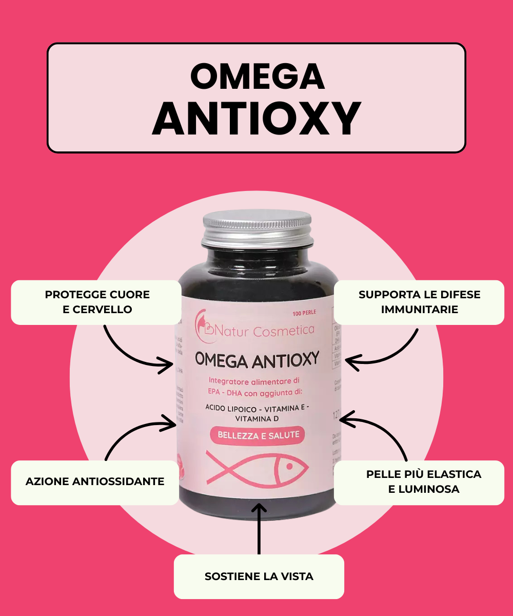 Benessere omega antiox