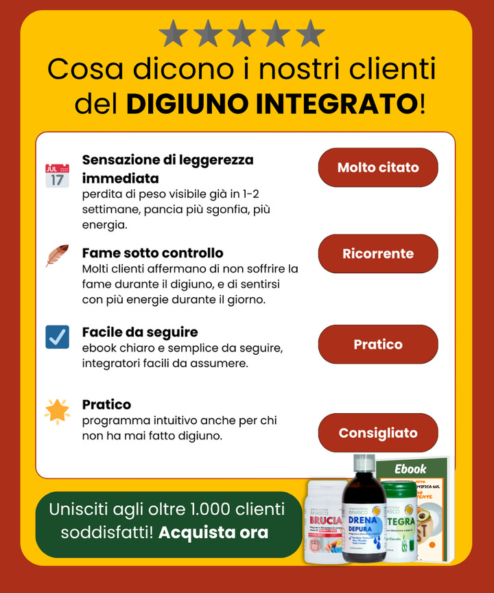 Programma Digiuno Integrato