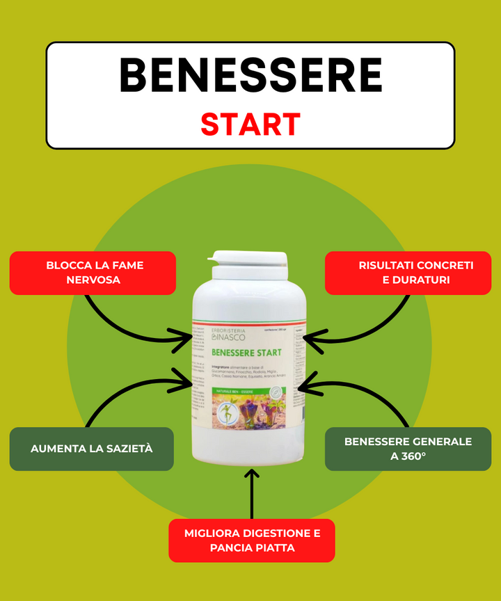 Benessere start