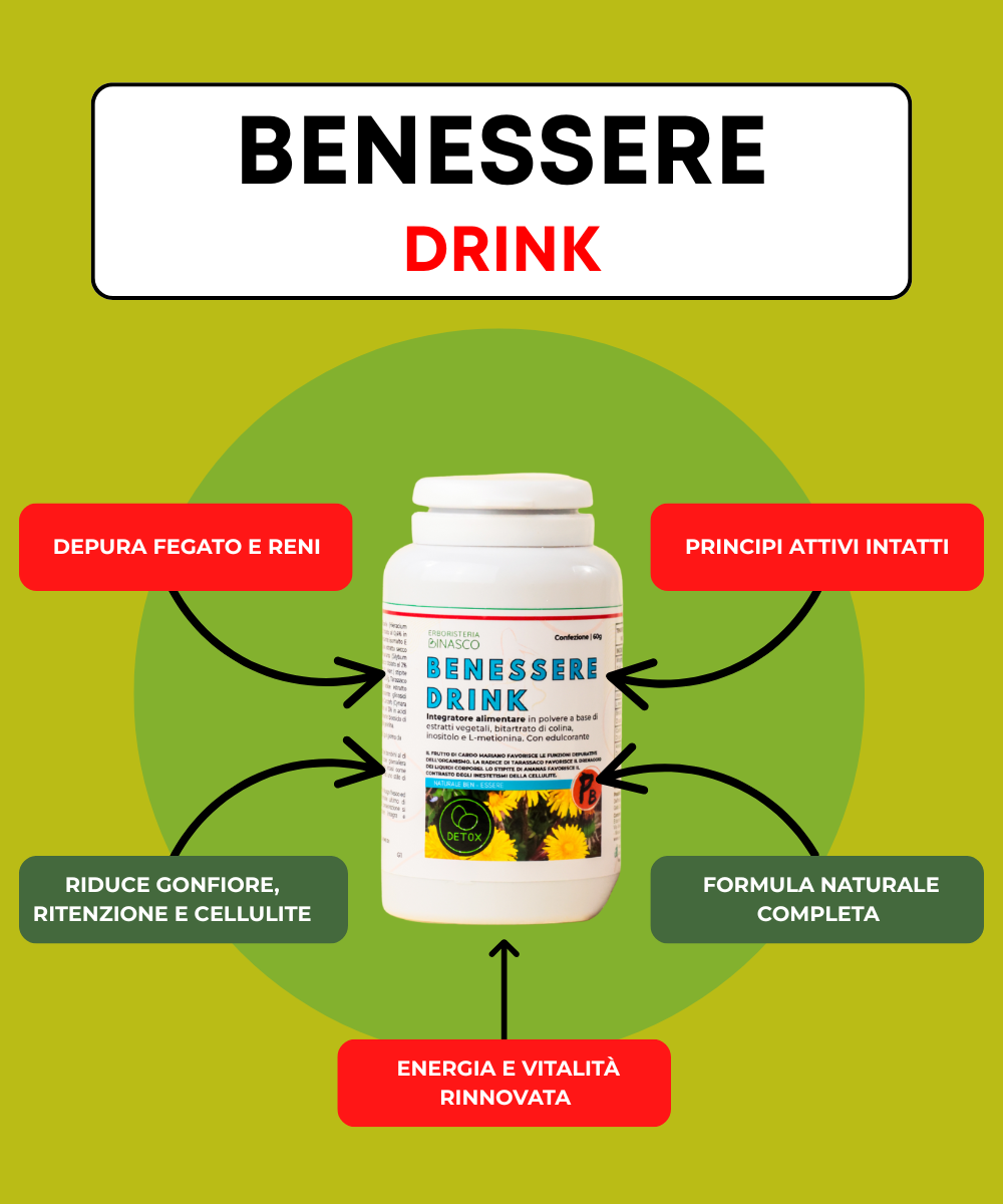 Benessere drink lime