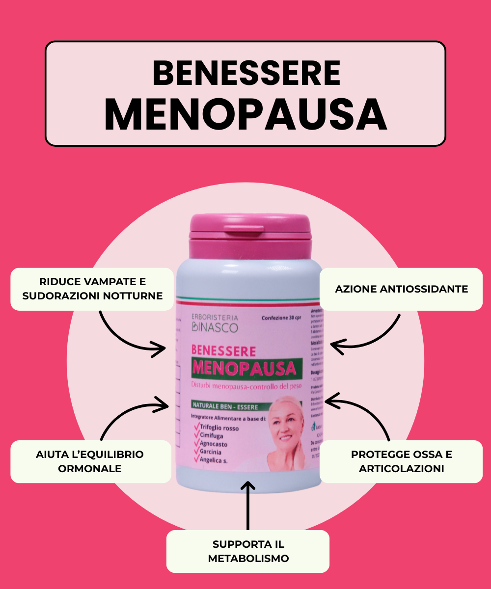 Benessere Menopausa