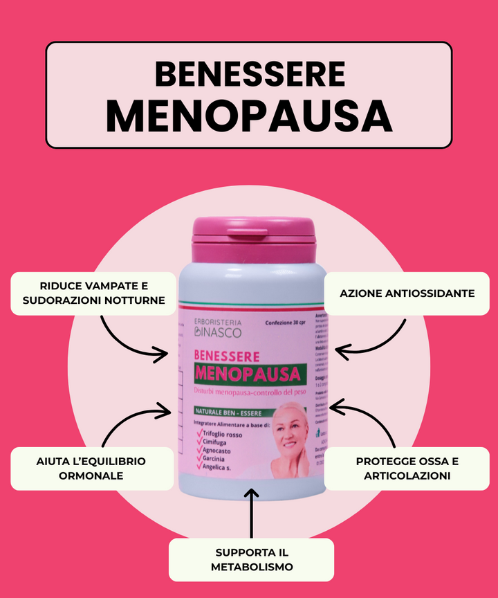 Benessere Menopausa