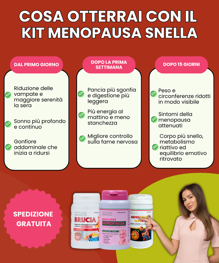 Kit Menopausa Snella